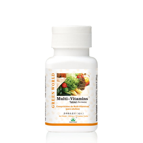 Multi-Vitamins Tablet (for Adults)