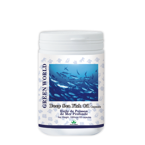 Deep Sea Fish Oil Soft Gel (Omega 3)