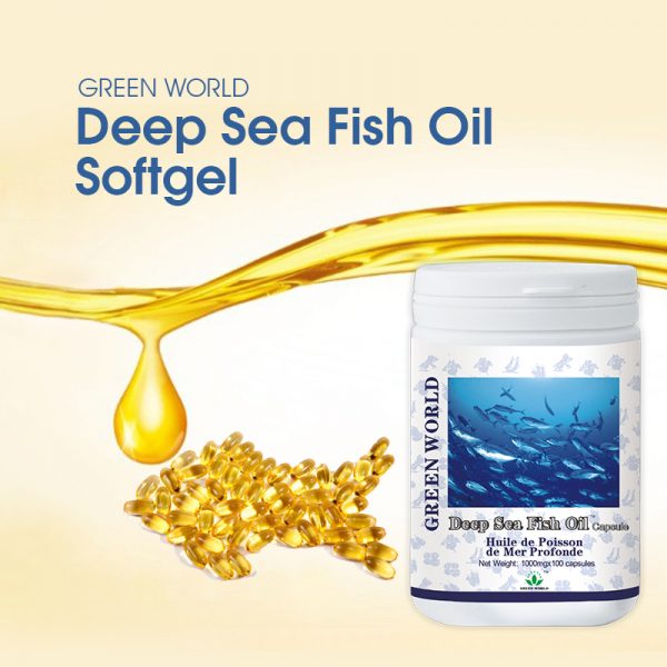 Deep Sea Fish Oil Soft Gel (Omega 3)