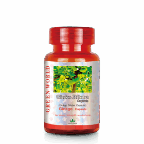 Ginkgo Biloba Capsule