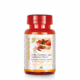 Beta-Carotene & Lycopene Capsule